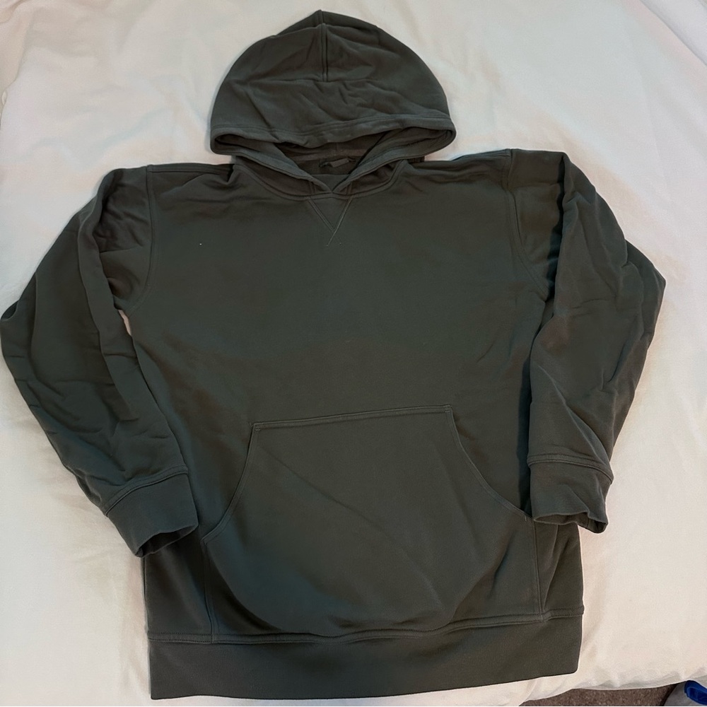 Lululemon all yours French terry hoodie grey sage - Picture 2 of 5